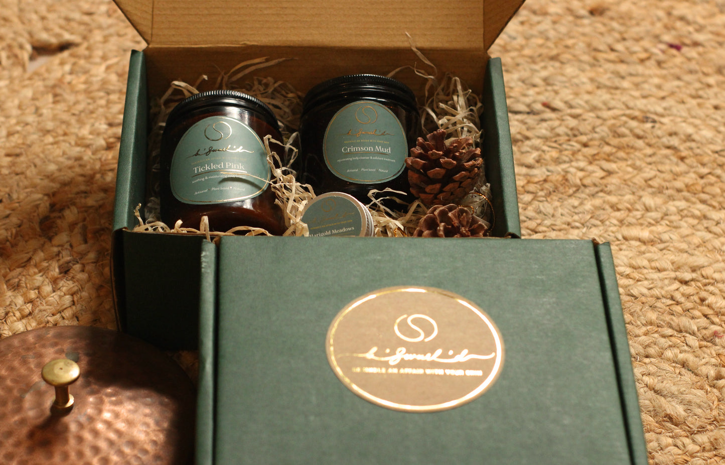 LOVE DEEPLY! Body care essentials for very dry skin