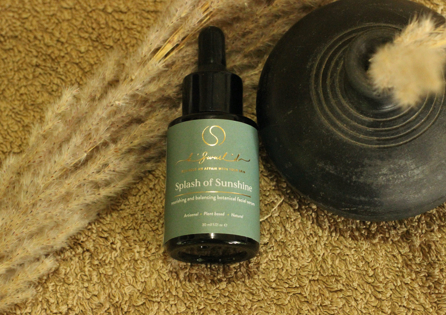 SPLASH OF SUNSHINE - nourishing & balancing facial serum