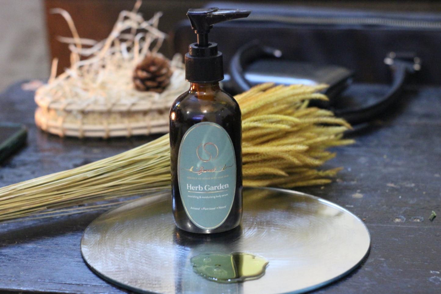 GROUND YOURSELF! Body care essentials