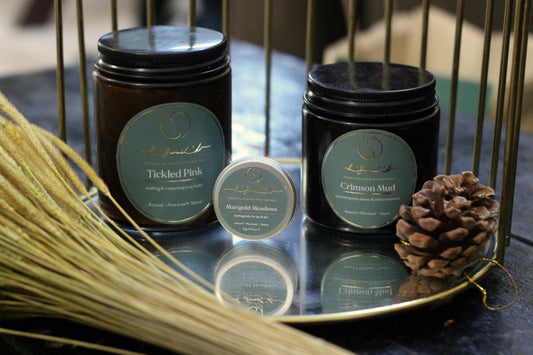 LOVE DEEPLY! Body care essentials for very dry skin