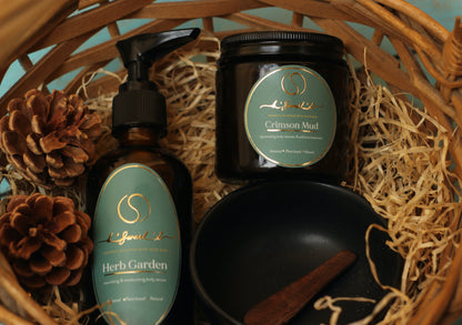 GROUND YOURSELF! Body care essentials