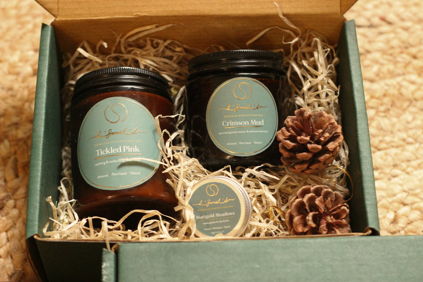 LOVE DEEPLY! Body care essentials for very dry skin