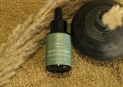 SPLASH OF SUNSHINE - nourishing & balancing facial serum