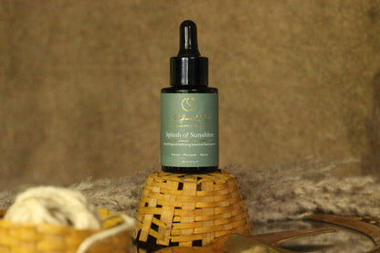 SPLASH OF SUNSHINE - nourishing & balancing facial serum